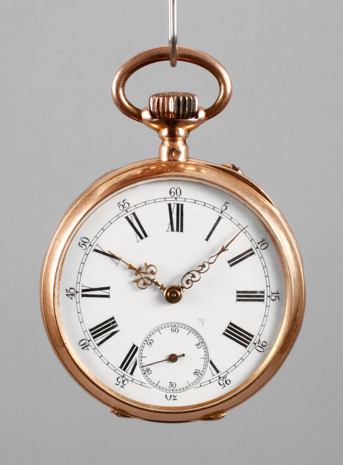 Taschenuhr Longines Gold