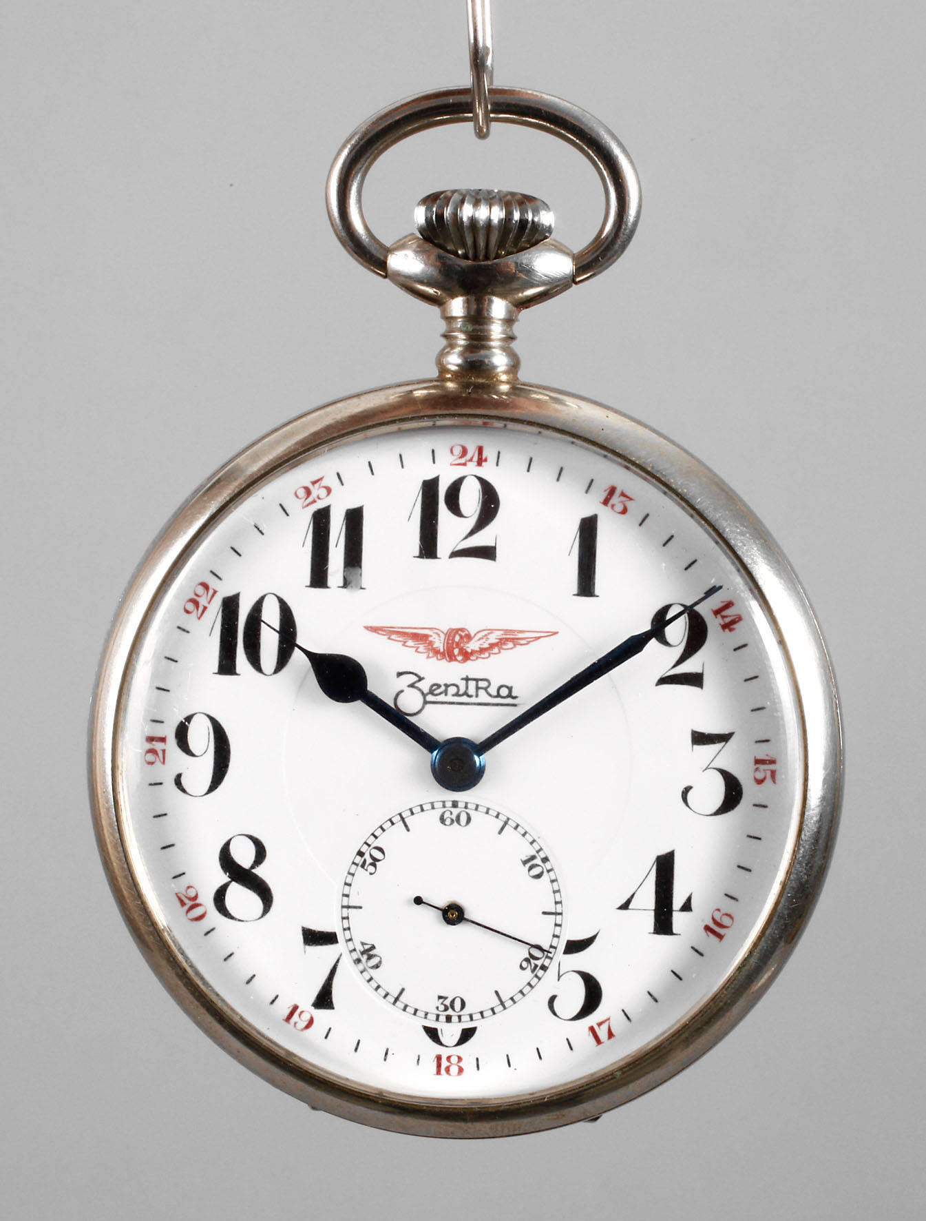 Eisenbahndienstuhr Zentra