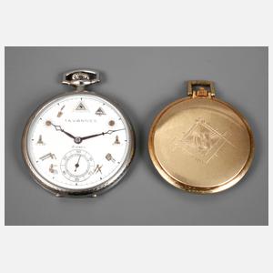 Zwei Taschenuhren Freimaurer