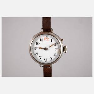 Frühe Herrenarmbanduhr