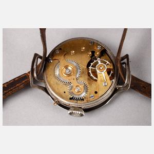 Frühe Herrenarmbanduhr