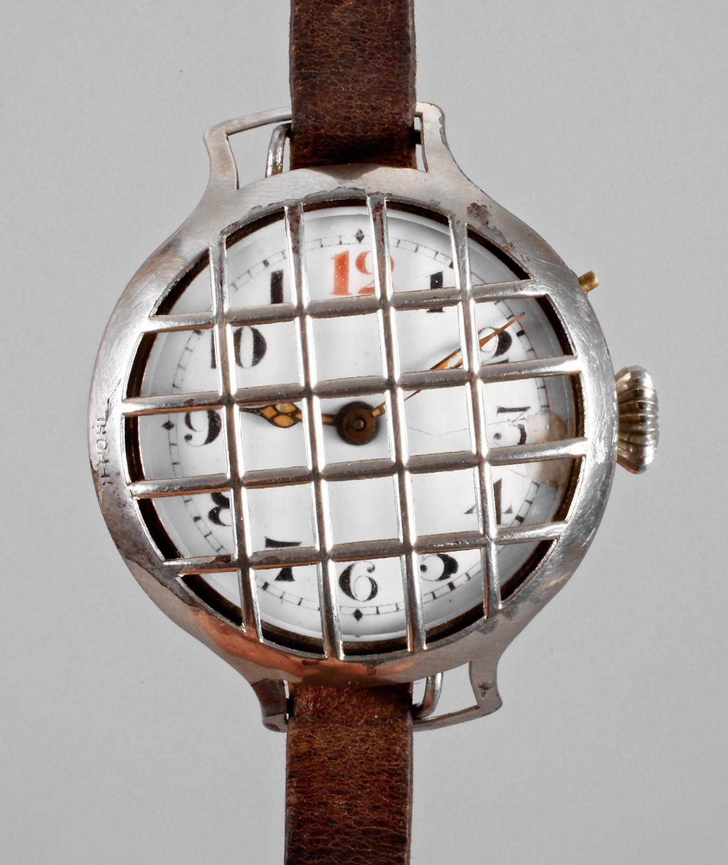 Frühe Herrenarmbanduhr