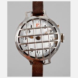 Frühe Herrenarmbanduhr