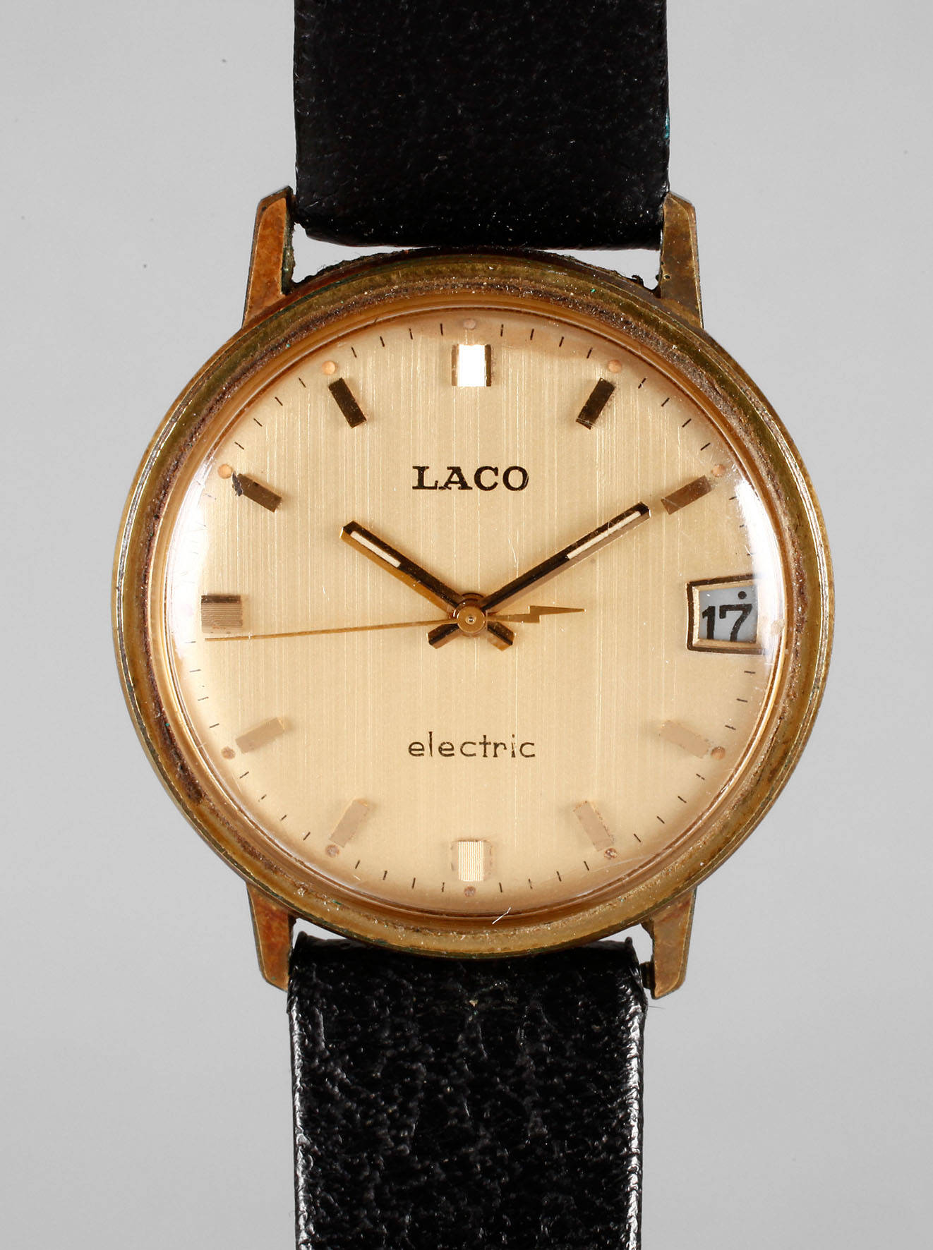 Herrenarmbanduhr Lako electric