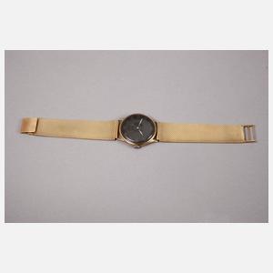 Herrenarmbanduhr Gold