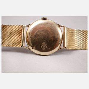 Herrenarmbanduhr Gold