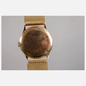 Herrenarmbanduhr Gold