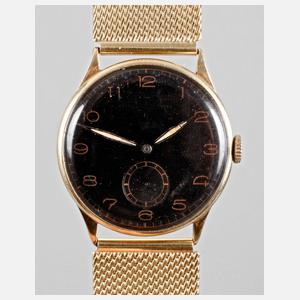 Herrenarmbanduhr Gold