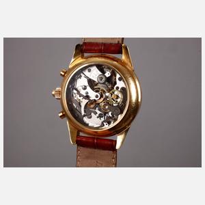 Herrenarmbanduhr Gold