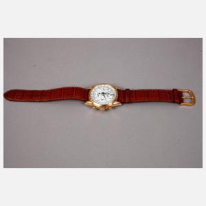 Herrenarmbanduhr Gold