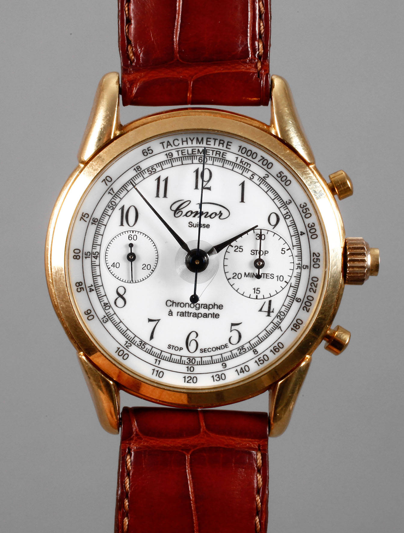 Herrenarmbanduhr Gold