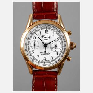 Herrenarmbanduhr Gold