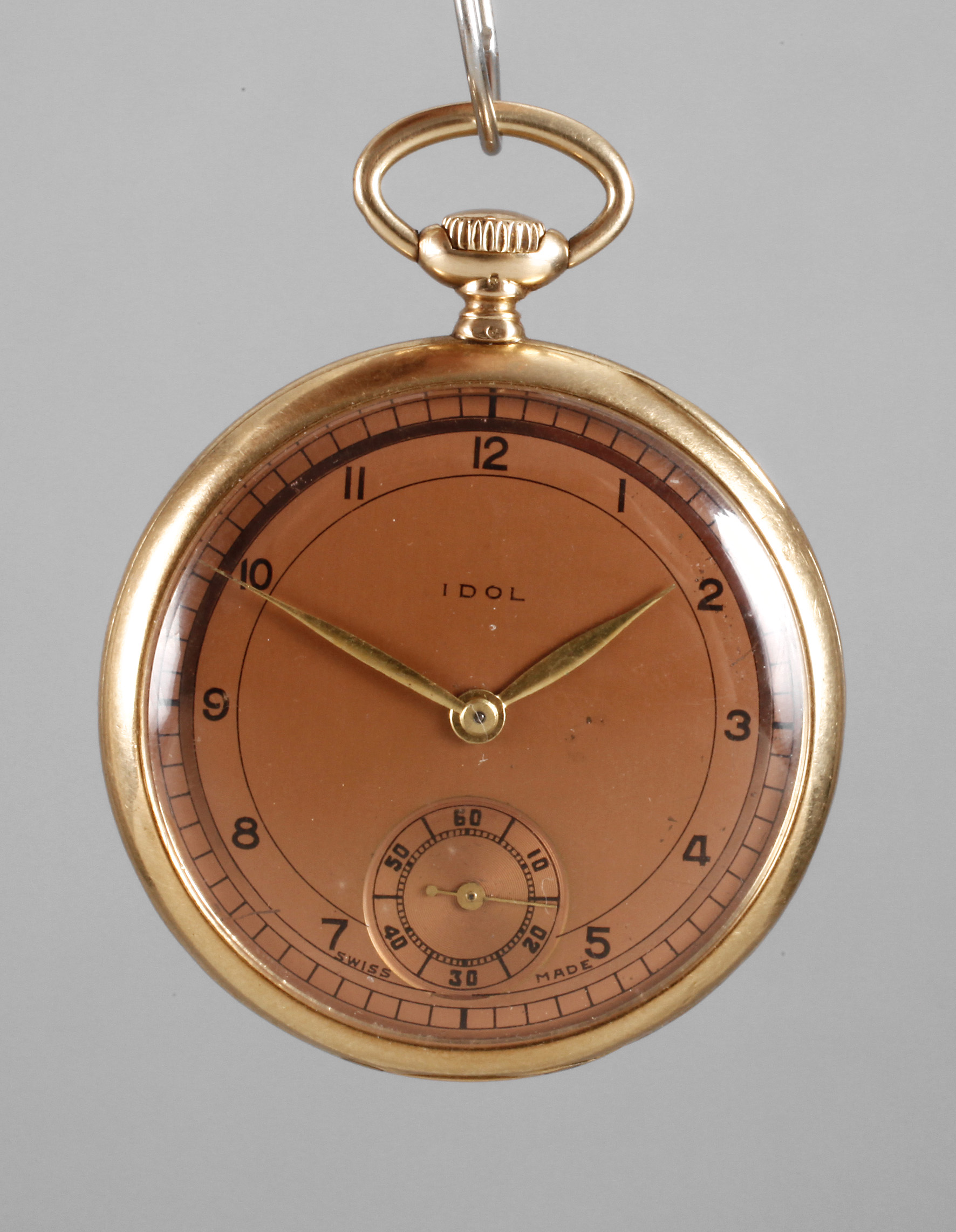 Taschenuhr Gold