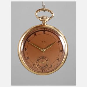 Taschenuhr Gold