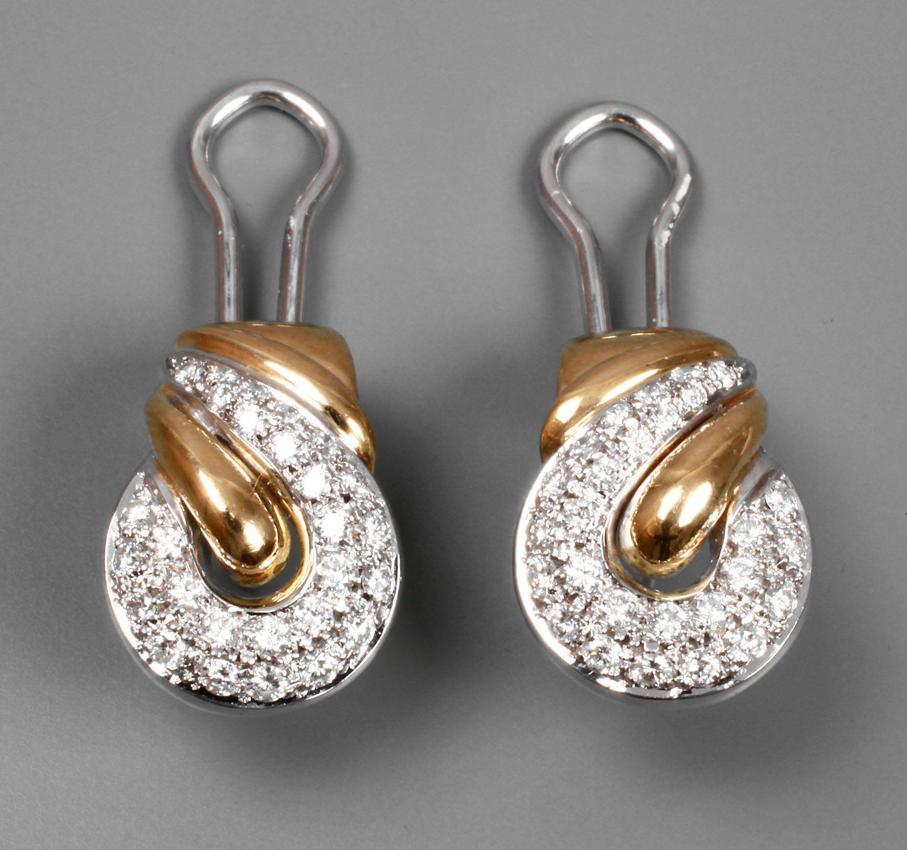 Opulente Brillantohrstecker