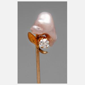 Brillantnadel Jugendstil