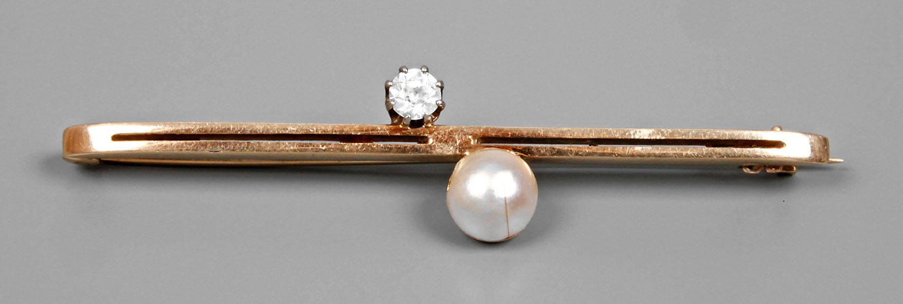 Stabbrosche Gold