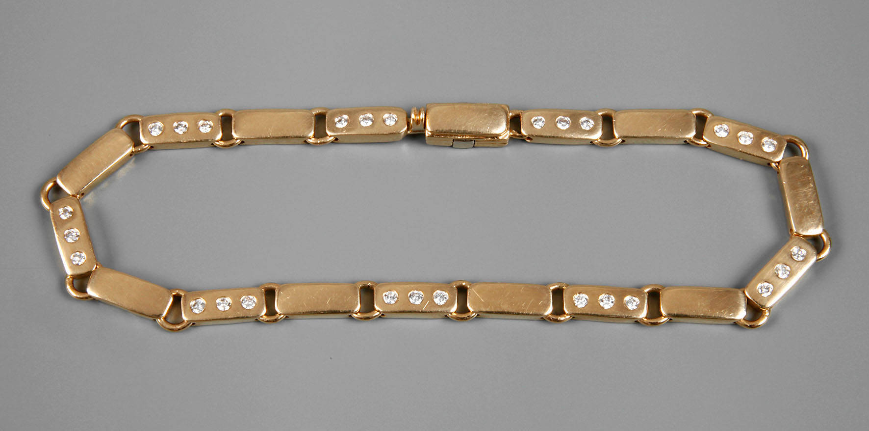 Armband mit Brillanten