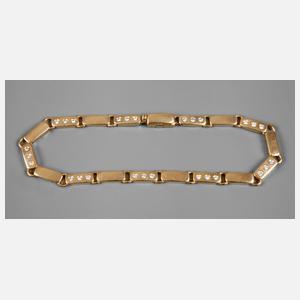 Armband mit Brillanten