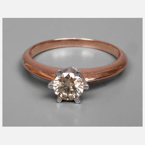 Damenring mit Brillant