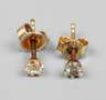 Paar Ohrstecker mit Brillanten
