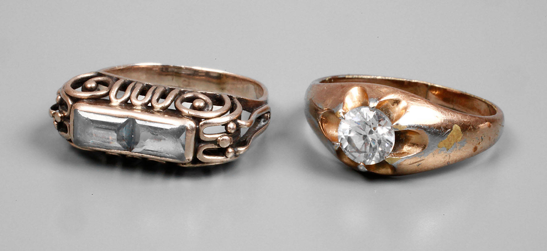Zwei Damenringe