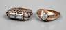 Zwei Damenringe
