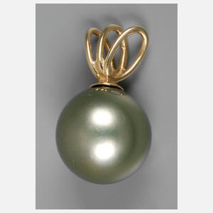 Anhänger mit großer Perle