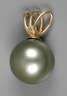 Anhänger mit großer Perle