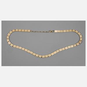 Lange Goldkette