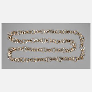 Lange Goldkette