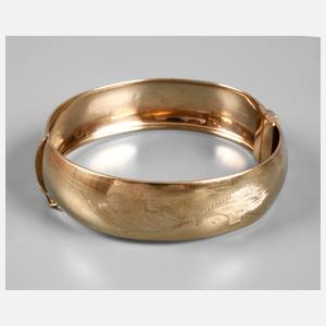 Armreif Gold