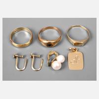 Konvolut Bruchgold111