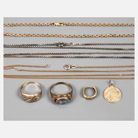 Konvolut Bruchgold111