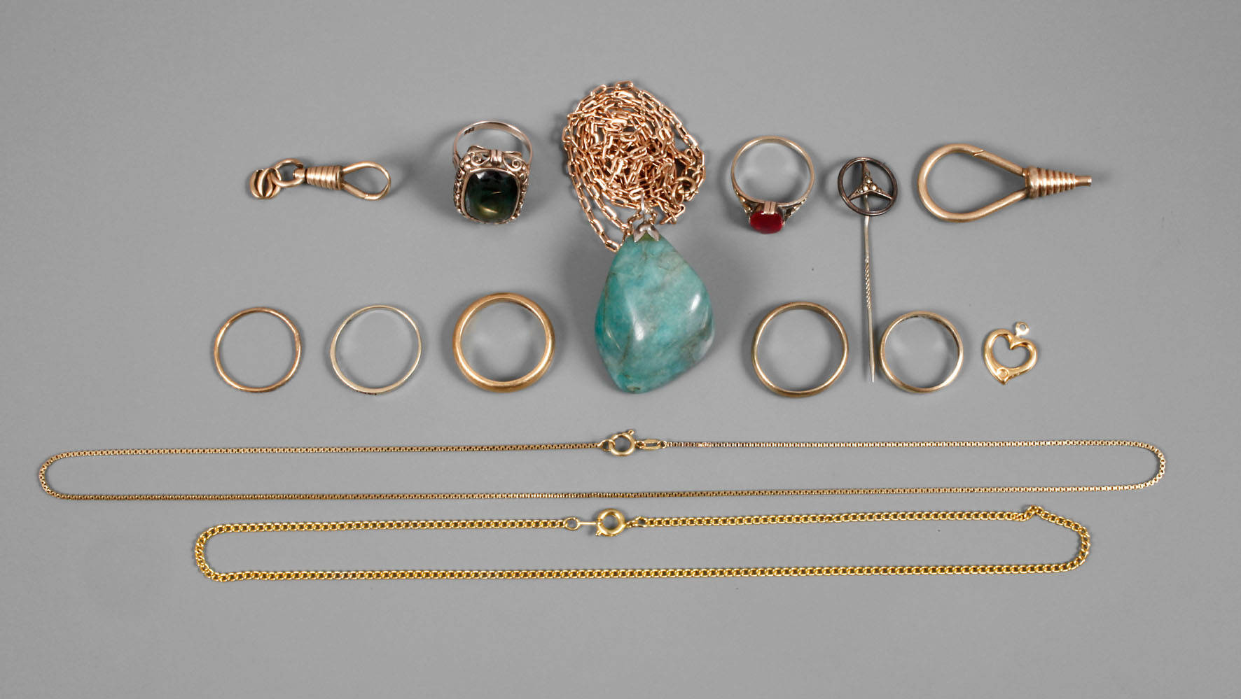 Konvolut Goldschmuck