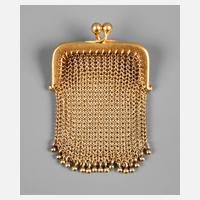 Miniatur-Theatertasche Gold111