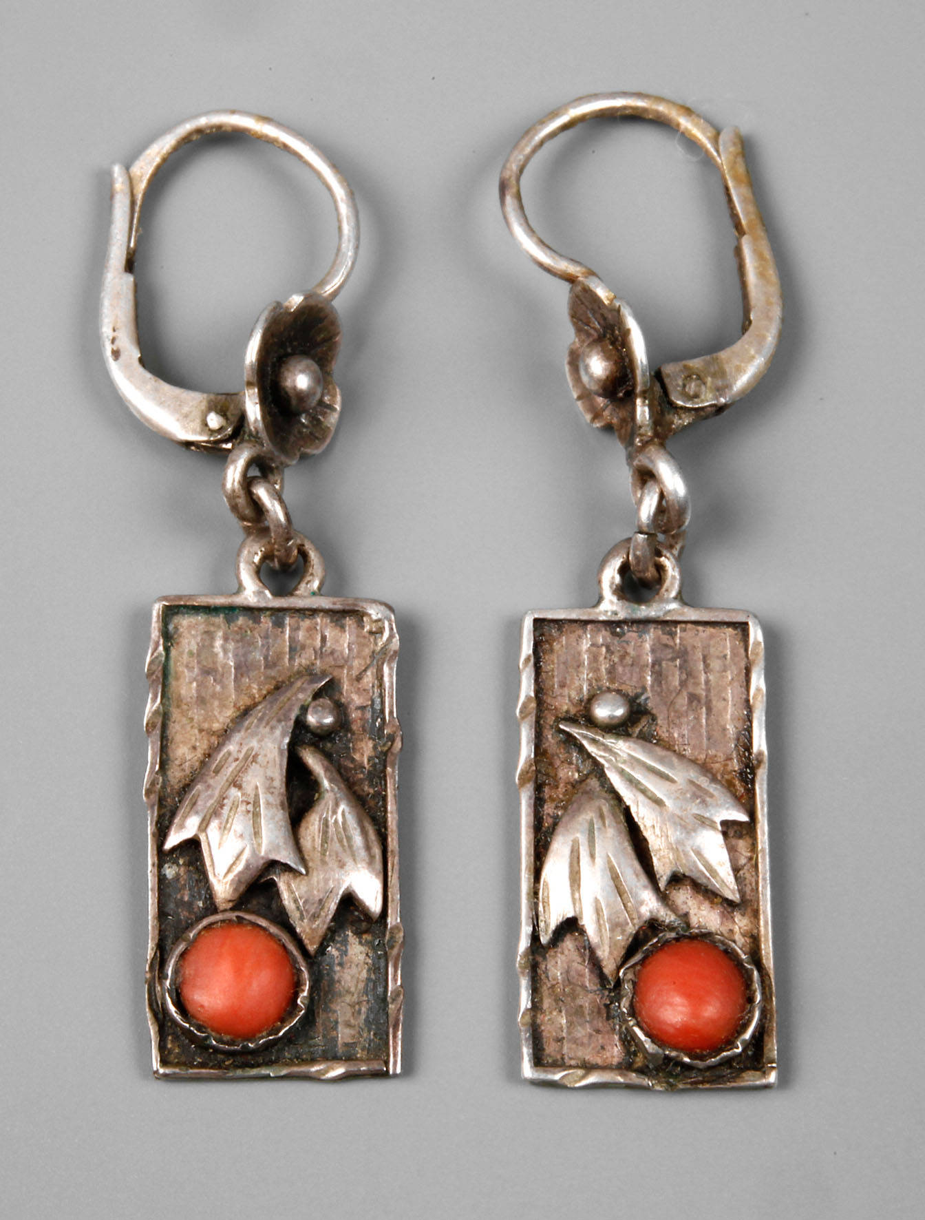 Art déco-Ohrhänger