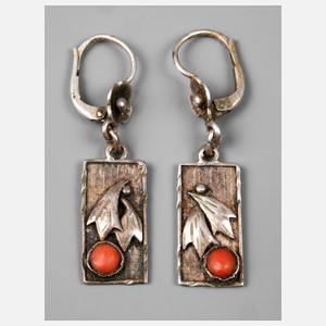 Art déco-Ohrhänger