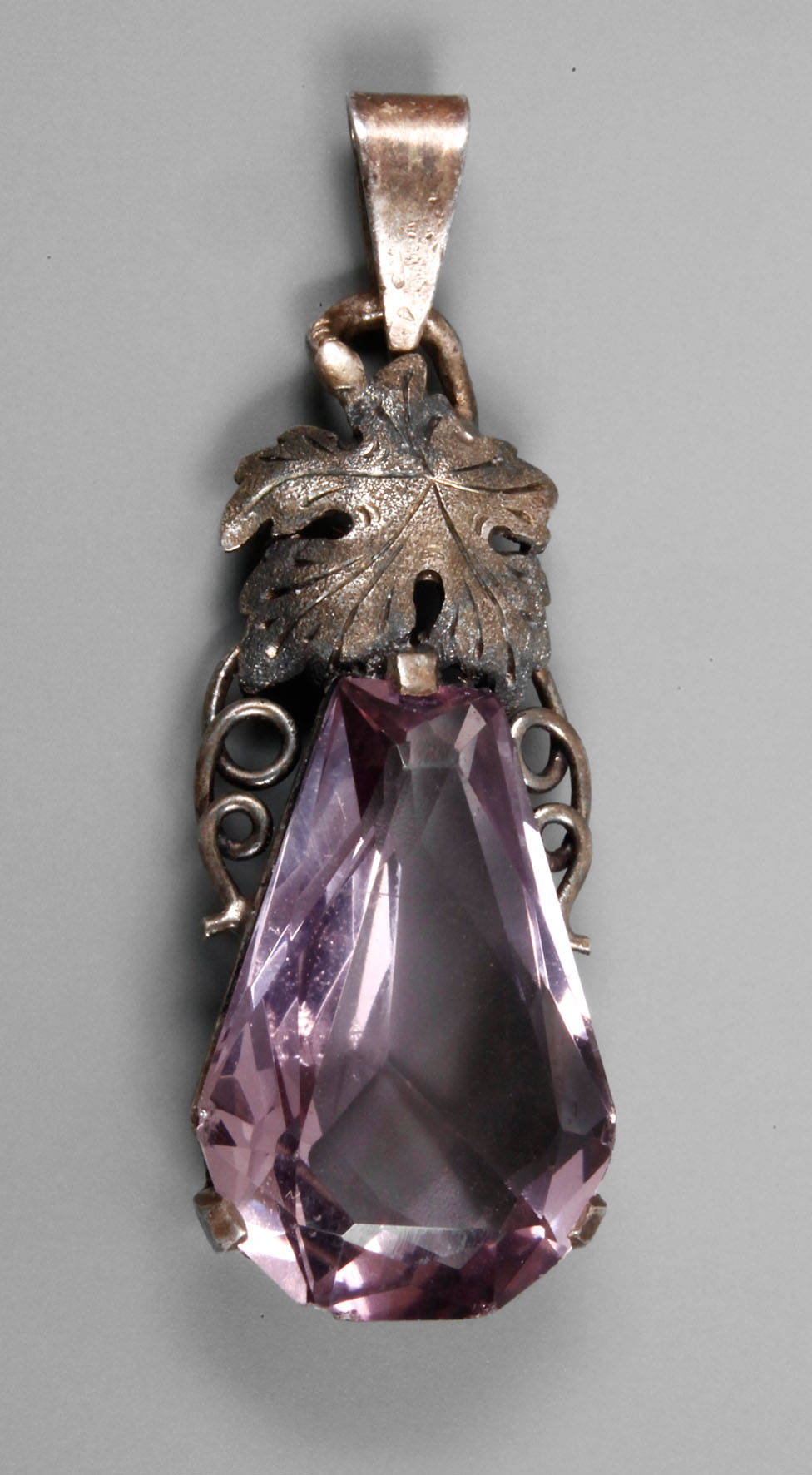 Anhänger mit Amethyst