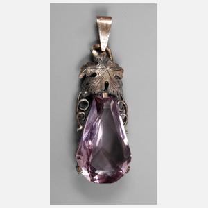 Anhänger mit Amethyst