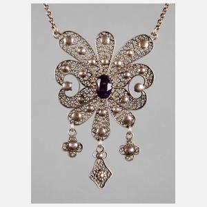 Collier Filigranarbeit