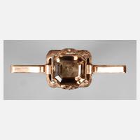 Brosche mit Rauchquarz111