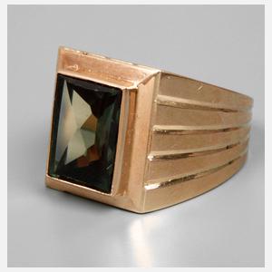 Großer Herrenring Gold