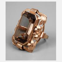 Ring mit Rauchquarz111