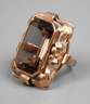 Ring mit Rauchquarz