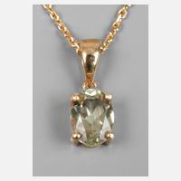 Anhänger mit Zultanit an Kette111