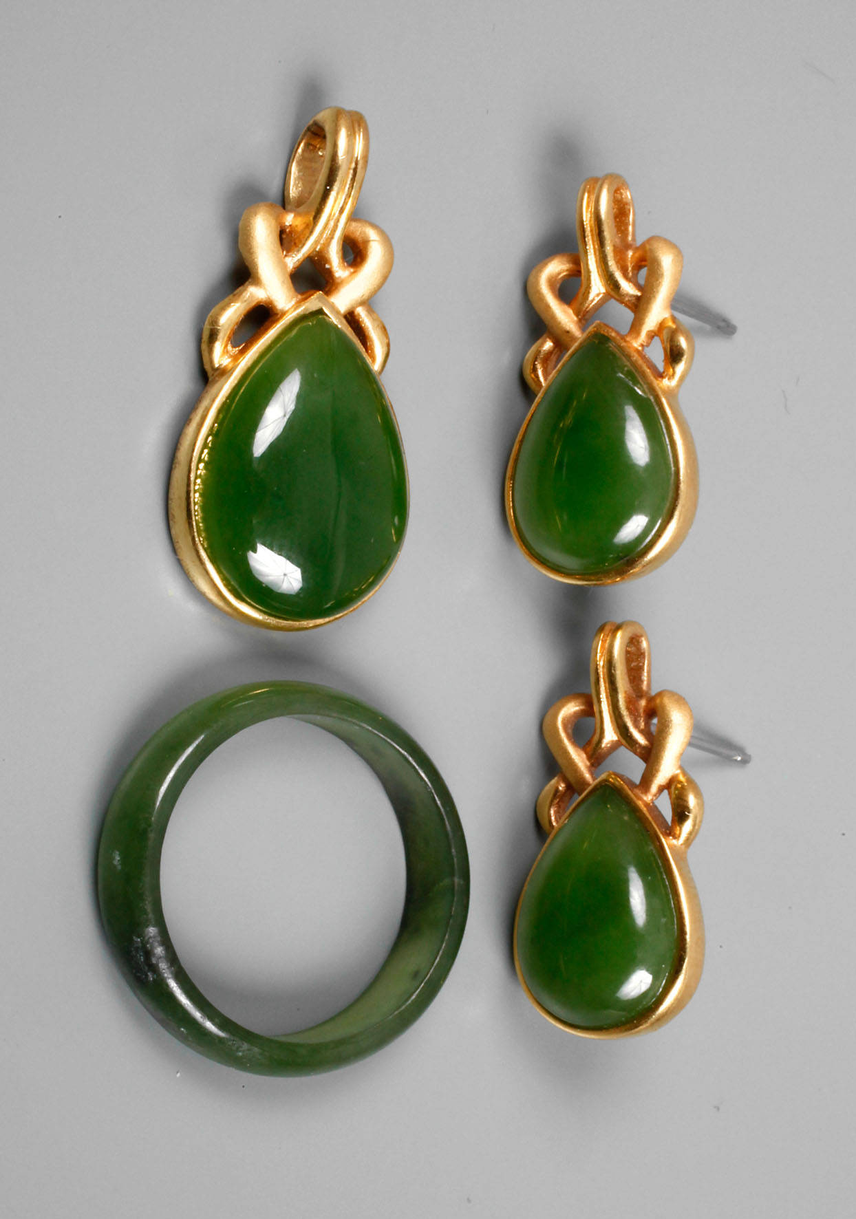 Schmuckset Jade