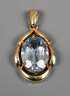 Anhänger mit Aquamarin