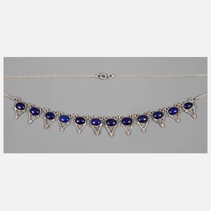 Collier mit Lapislazuli