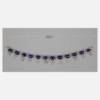 Collier mit Lapislazuli111